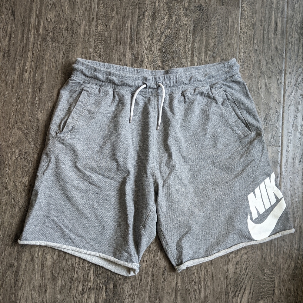 Men's Grey Nike Shorts